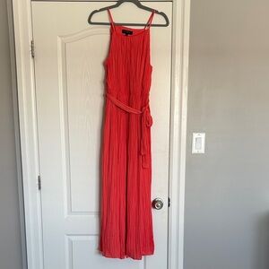 Banana Republic Vibrant Coral Dress